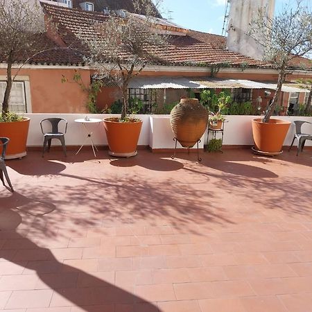 شقة Costa Do Castelo Terrace, Em Rua Dos Lagares 8 Lisboa المظهر الخارجي الصورة