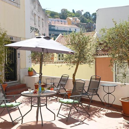 شقة Costa Do Castelo Terrace, Em Rua Dos Lagares 8 Lisboa الغرفة الصورة