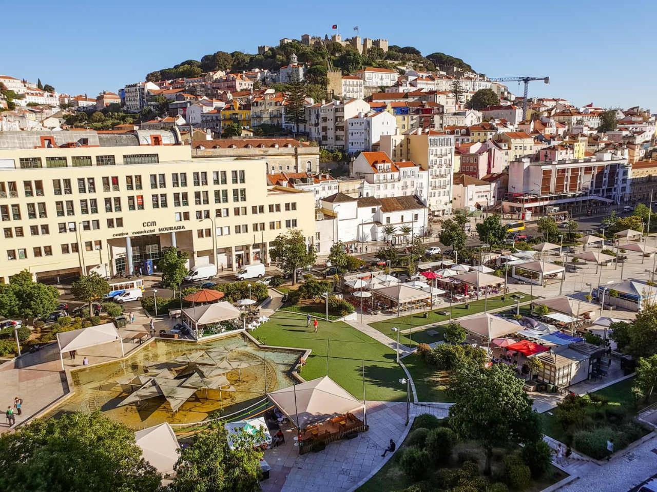 شقة Costa Do Castelo Terrace, Em Rua Dos Lagares 8 Lisboa المظهر الخارجي الصورة