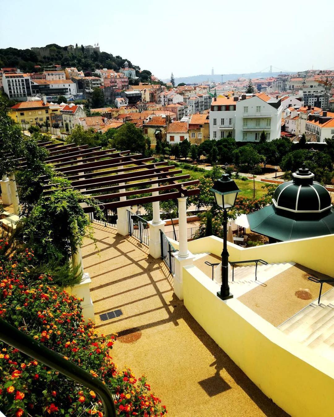 شقة Costa Do Castelo Terrace, Em Rua Dos Lagares 8 Lisboa المظهر الخارجي الصورة