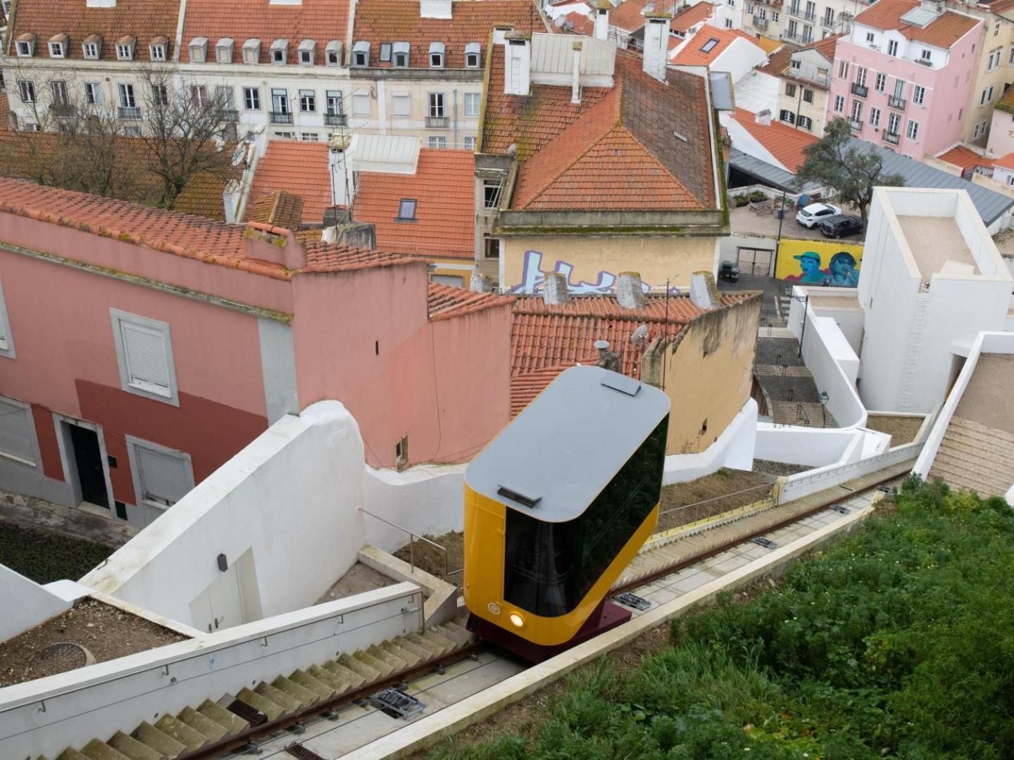 شقة Costa Do Castelo Terrace, Em Rua Dos Lagares 8 Lisboa المظهر الخارجي الصورة