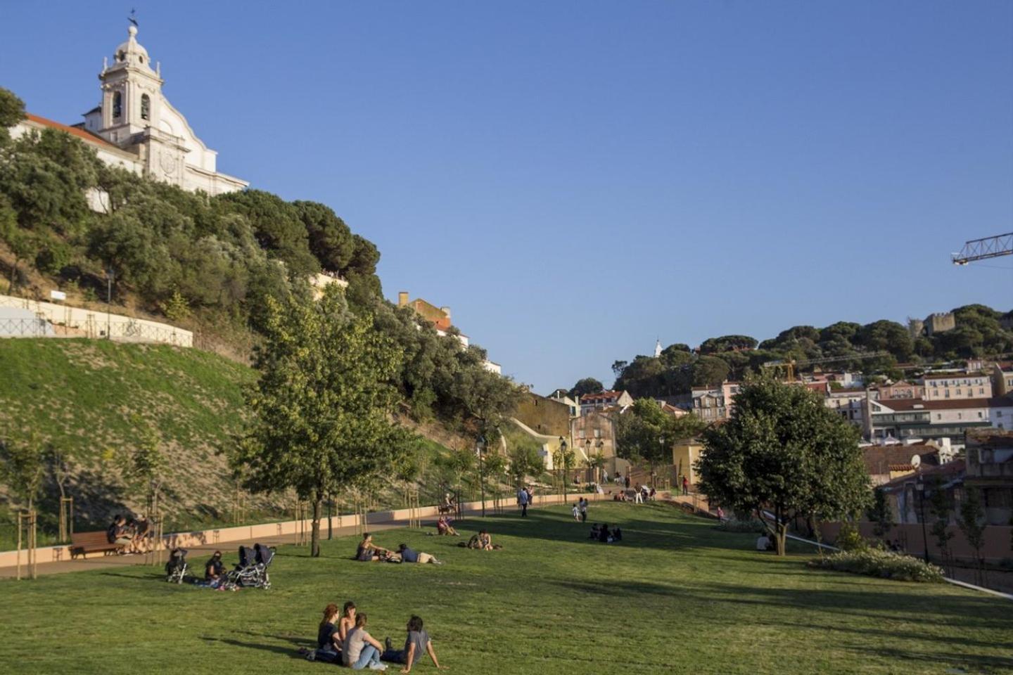 شقة Costa Do Castelo Terrace, Em Rua Dos Lagares 8 Lisboa المظهر الخارجي الصورة