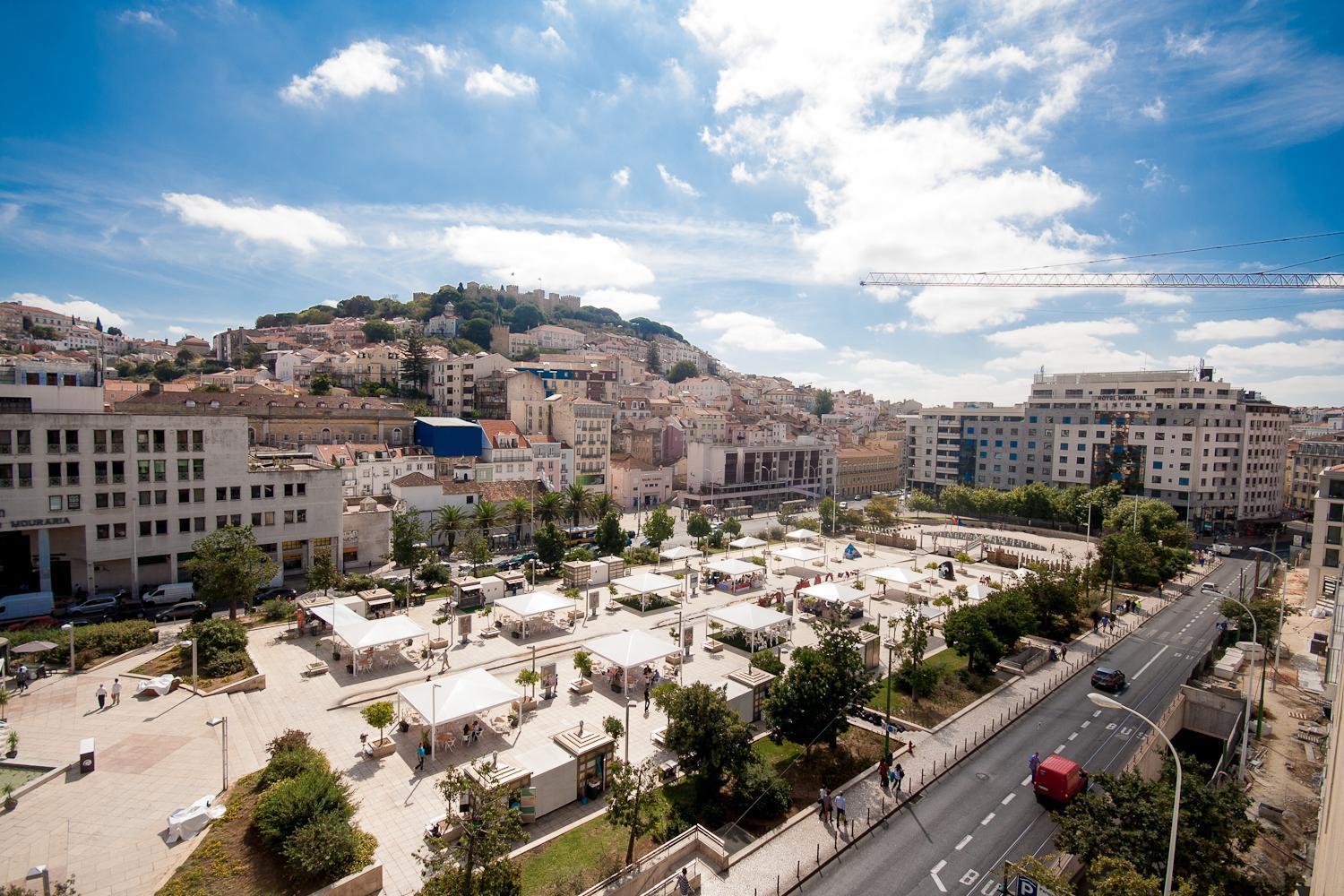 شقة Costa Do Castelo Terrace, Em Rua Dos Lagares 8 Lisboa المظهر الخارجي الصورة