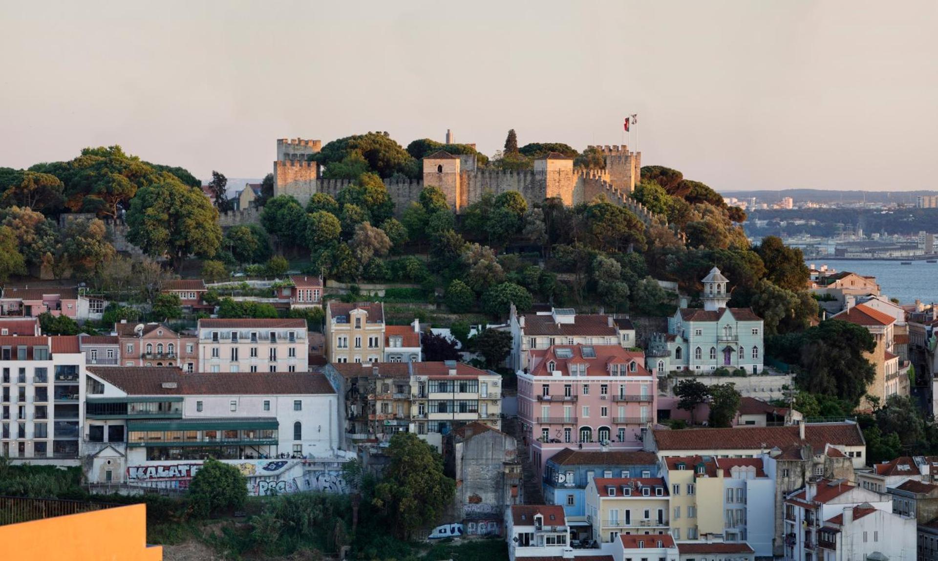 شقة Costa Do Castelo Terrace, Em Rua Dos Lagares 8 Lisboa المظهر الخارجي الصورة