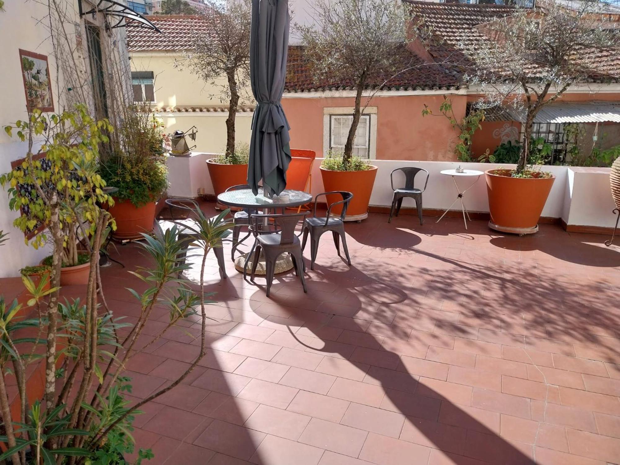 شقة Costa Do Castelo Terrace, Em Rua Dos Lagares 8 Lisboa المظهر الخارجي الصورة